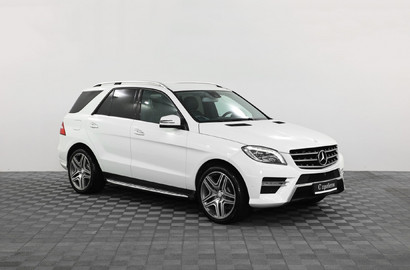Mercedes-Benz M-Класс 3.0 AT 4WD (258 л.с.) Лот № 3362