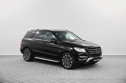 Mercedes-Benz M-Класс 3.0 AT 4WD (258 л.с.) Лот № 3367