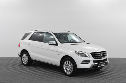 Mercedes-Benz M-Класс 3.0 AT 4WD (258 л.с.) Лот № 3368