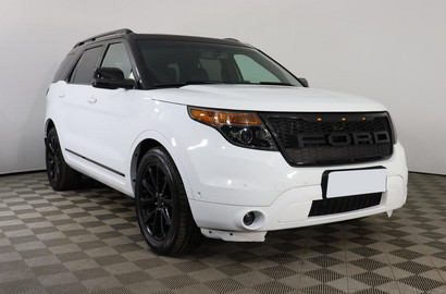 Ford Explorer 3.5 SelectShift (294 л.с.) Лот № 3369
