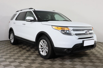 Ford Explorer 3.5 SelectShift 4WD (249 л.с.) Лот № 3370