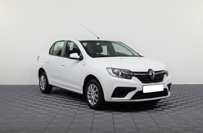 Renault Logan 1.6 MT (82 л.с.) Лот № 3383