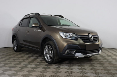 Renault Logan 1.6 AT (102 л.с.) Лот № 3385