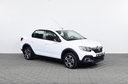 Renault Logan 1.6 CVT (113 л.с.) Лот № 3386