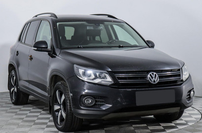 Volkswagen Tiguan 2.0 TDI 4Motion AT (140 л.с.) Лот № 3414