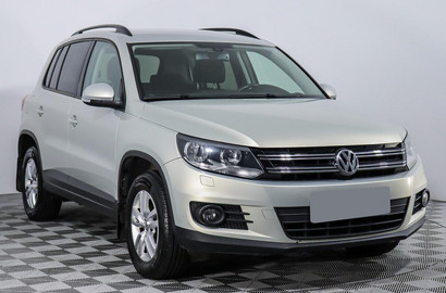 Volkswagen Tiguan 1.4 TSI BlueMotion DSG (150 л.с.) Лот № 3416