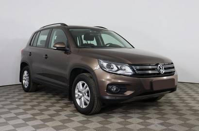 Volkswagen Tiguan 2.0 TDI 4Motion AT (140 л.с.) Лот № 3418