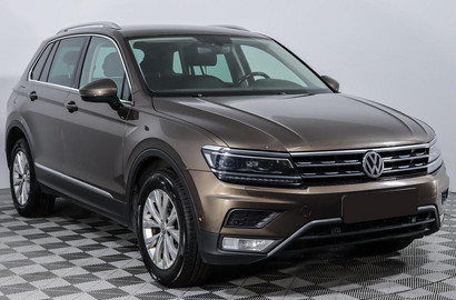 Volkswagen Tiguan 1.4 TSI 4Motion DSG (150 л.с.) Лот № 3427