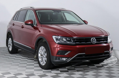 Volkswagen Tiguan 2.0 TSI 4Motion DSG (180 л.с.) Лот № 3429