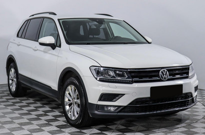 Volkswagen Tiguan 2.0 TDI BlueMotion DSG (150 л.с.) Лот № 3438