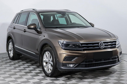 Volkswagen Tiguan 2.0 TDI BlueMotion DSG (150 л.с.) Лот № 3442
