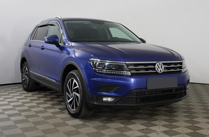 Volkswagen Tiguan 2.0 TDI BlueMotion DSG (150 л.с.) Лот № 3443