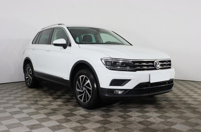 Volkswagen Tiguan 1.4 TSI BlueMotion DSG (150 л.с.) Лот № 3445