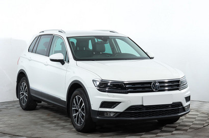 Volkswagen Tiguan 1.4 TSI BlueMotion DSG (150 л.с.) Лот № 3446
