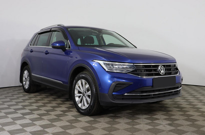 Volkswagen Tiguan 1.5 AMT (150 л.с.) Лот № 3447
