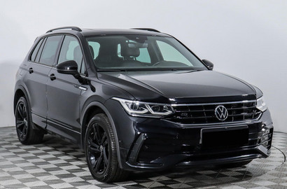 Volkswagen Tiguan 2.0 AMT 4WD (220 л.с.) Лот № 3449