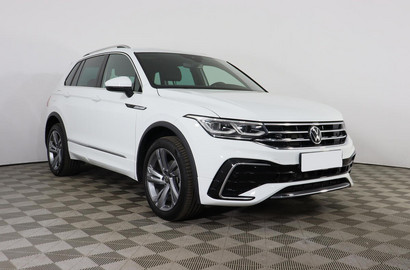 Volkswagen Tiguan 1.4 AMT (150 л.с.) Лот № 3450
