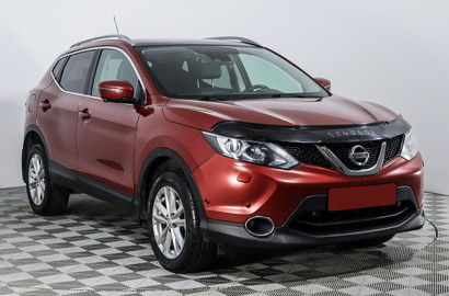 Nissan Qashqai 2.0 CVT AWD (144 л.с.) Лот № 3475
