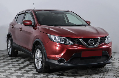 Nissan Qashqai 2.0 CVT AWD (144 л.с.) Лот № 3478
