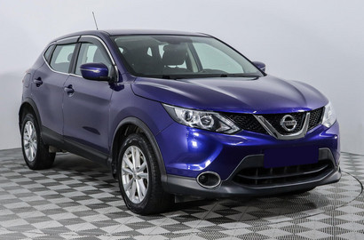 Nissan Qashqai 2.0 CVT (144 л.с.) Лот № 3479
