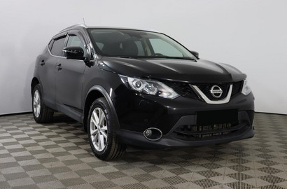 Nissan Qashqai 2.0 CVT AWD (144 л.с.) Лот № 3480