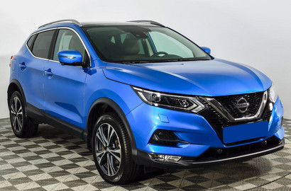 Nissan Qashqai 2.0 Xtronic (144 л.с.) Лот № 3489