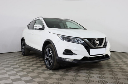 Nissan Qashqai 2.0 Xtronic (144 л.с.) Лот № 3492