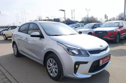 Kia Rio 1.4 AT (100 л.с.) Лот № 407