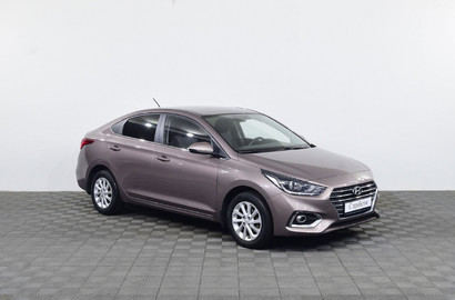 Hyundai Solaris 1.6 AT (123 л.с.) Лот № 3537