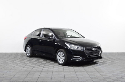 Hyundai Solaris 1.6 AT (123 л.с.) Лот № 3539