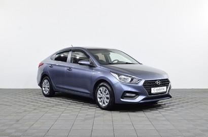 Hyundai Solaris 1.6 AT (123 л.с.) Лот № 3541