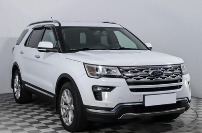 Ford Explorer 3.5 SelectShift 4WD (249 л.с.) Лот № 3542