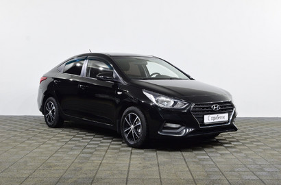 Hyundai Solaris 1.6 AT (123 л.с.) Лот № 3544