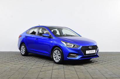 Hyundai Solaris 1.6 AT (123 л.с.) Лот № 3545