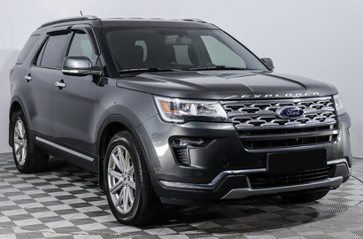 Ford Explorer 3.5 SelectShift 4WD (249 л.с.) Лот № 3546