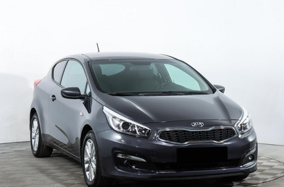 Kia Ceed 1.6 AT (130 л.с.) Лот № 3552