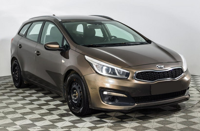 Kia Ceed 1.6 AT (130 л.с.) Лот № 3553
