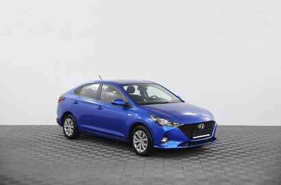 Hyundai Solaris 1.6 AT (123 л.с.) Лот № 3554