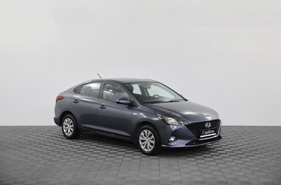 Hyundai Solaris 1.6 AT (123 л.с.) Лот № 3555