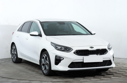 Kia Ceed 1.4 AMT (140 л.с.) Лот № 3556