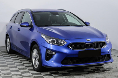 Kia Ceed 1.6 AT (128 л.с.) Лот № 3559