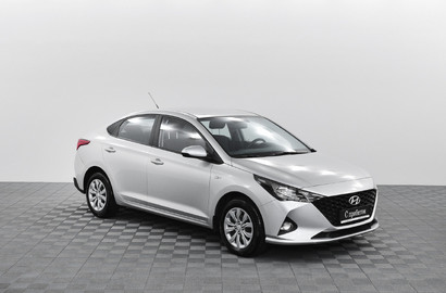 Hyundai Solaris 1.6 AT (123 л.с.) Лот № 3560