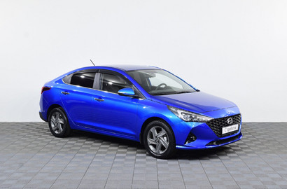 Hyundai Solaris 1.6 AT (123 л.с.) Лот № 3562
