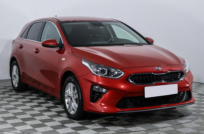Kia Ceed 1.6 AT (128 л.с.) Лот № 3563
