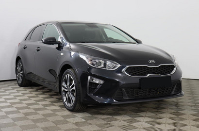 Kia Ceed 1.6 MT (128 л.с.) Лот № 3564