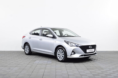 Hyundai Solaris 1.4 AT (100 л.с.) Лот № 3565