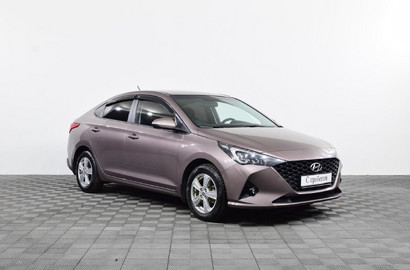 Hyundai Solaris 1.6 AT (123 л.с.) Лот № 3566