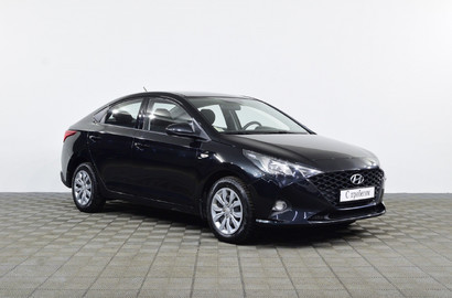 Hyundai Solaris 1.4 AT (100 л.с.) Лот № 3567