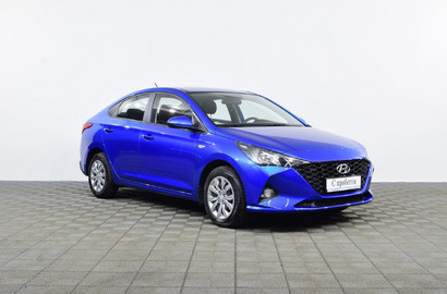 Hyundai Solaris 1.6 AT (123 л.с.) Лот № 3568