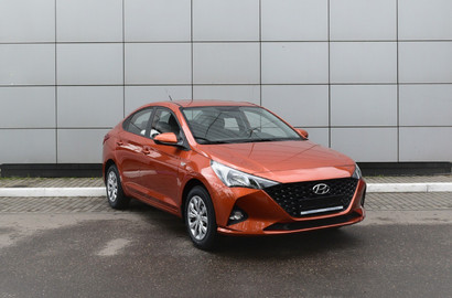 Hyundai Solaris 1.6 AT (123 л.с.) Лот № 3569